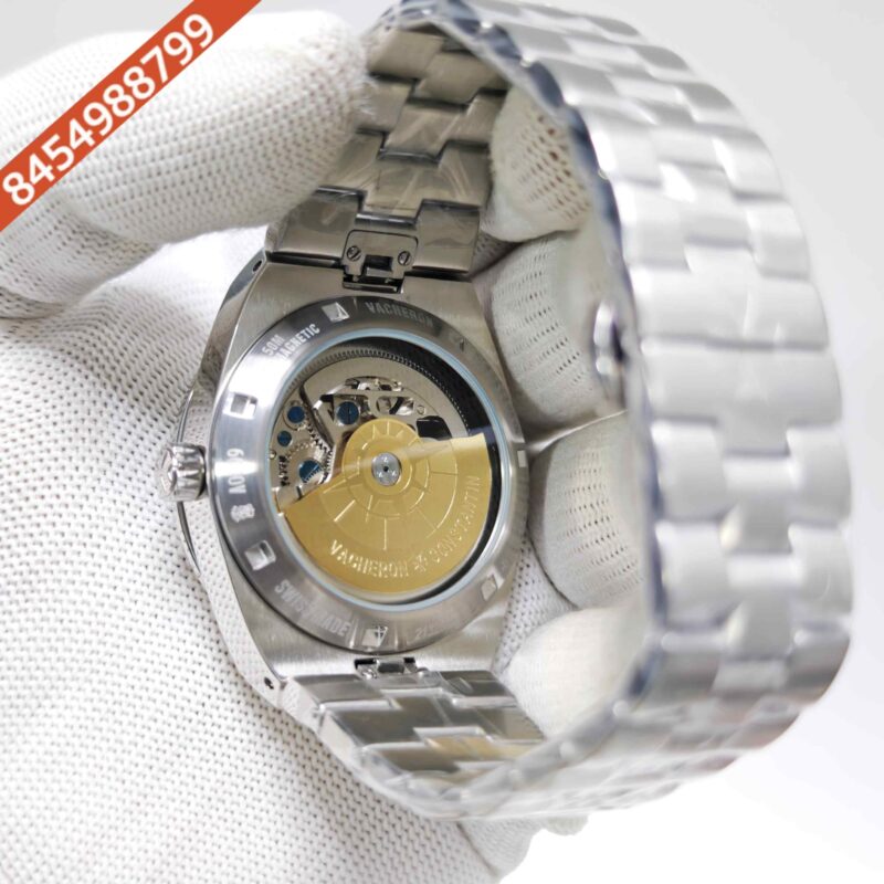 Vacheron Constantin Overseas 6000V Tourbillon Stainless Steel Green Dial Swiss Automatic Watch - Image 4
